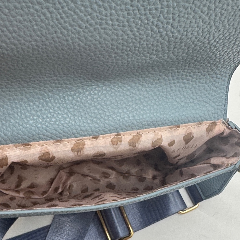 Kedzie Blue Crossbody Bag MCB8462J - Picture 8 of 13